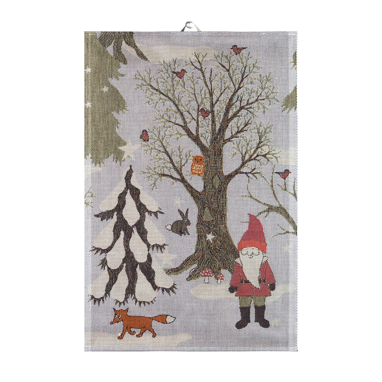 Toalha de Cozinha Caminhada de Natal , 40x60 cm Ekelund Linneväveri