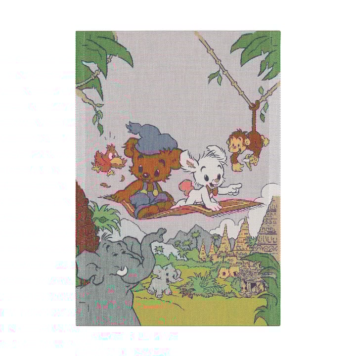 Toalha de cozinha Flygande mattan 35x50 cm - Multicolor - Ekelund Linneväveri