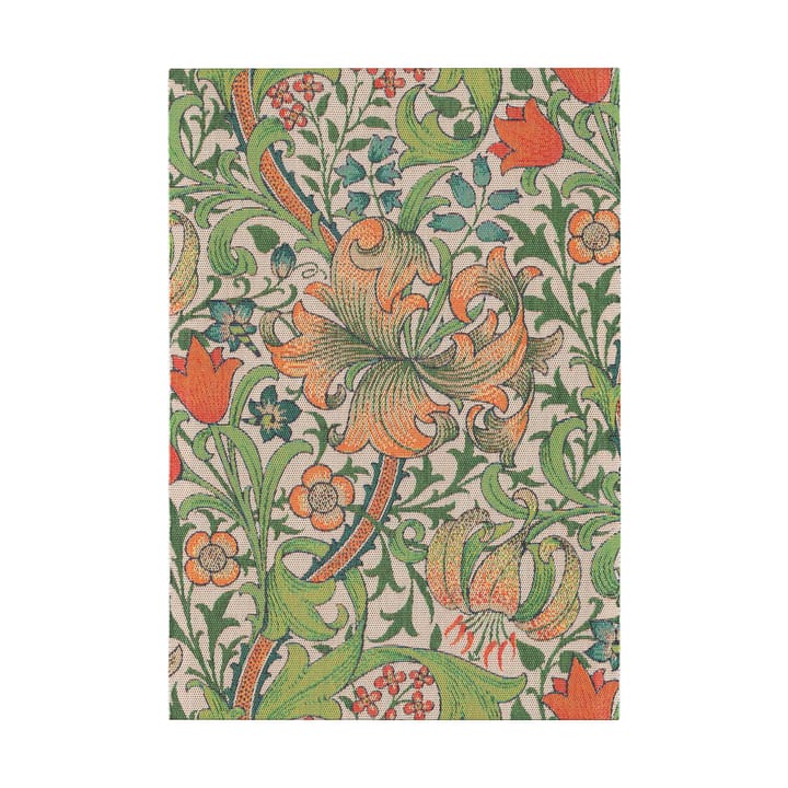 Toalha de cozinha Golden Lily 35x50 cm - Multicolor - Ekelund Linneväveri