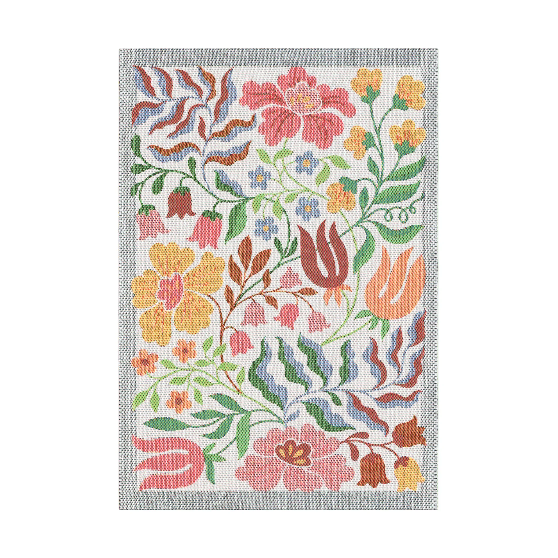 Toalha de cozinha Meadow 35x50 cm, Multi Ekelund Linneväveri