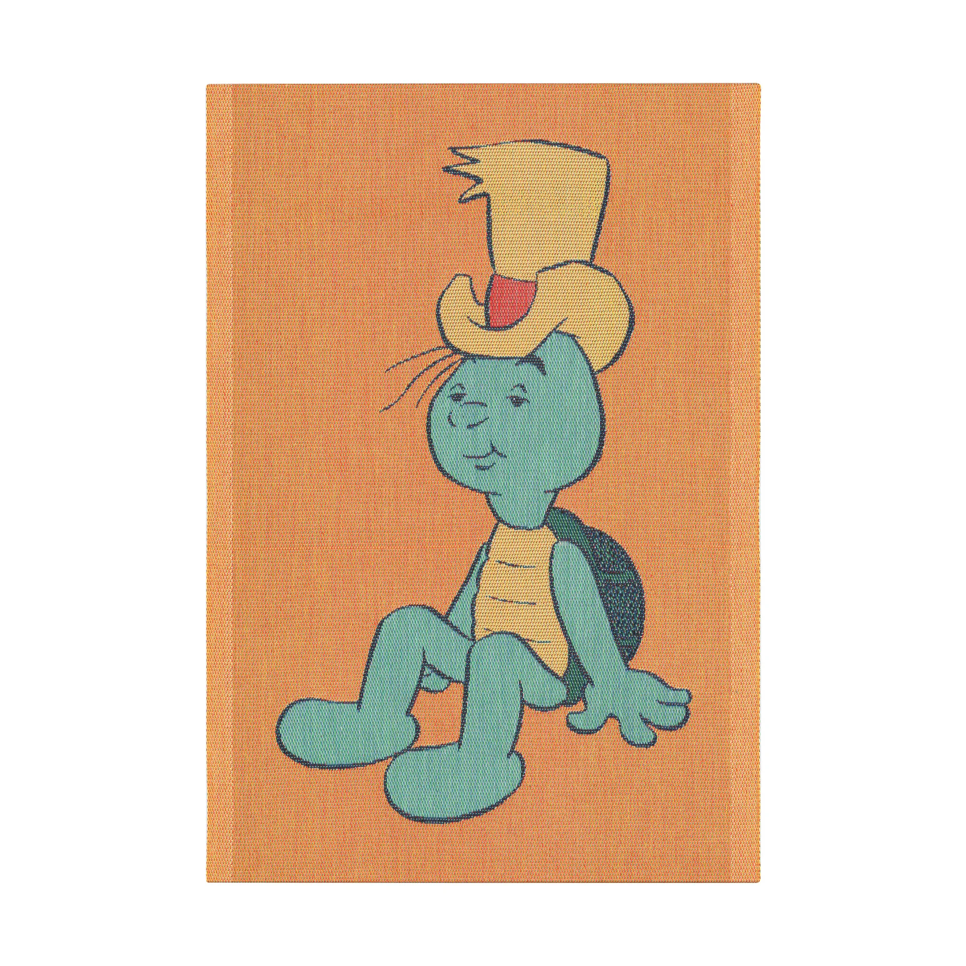 Toalha de cozinha Skalman 35x50 cm, Laranja avermelhado Ekelund Linneväveri