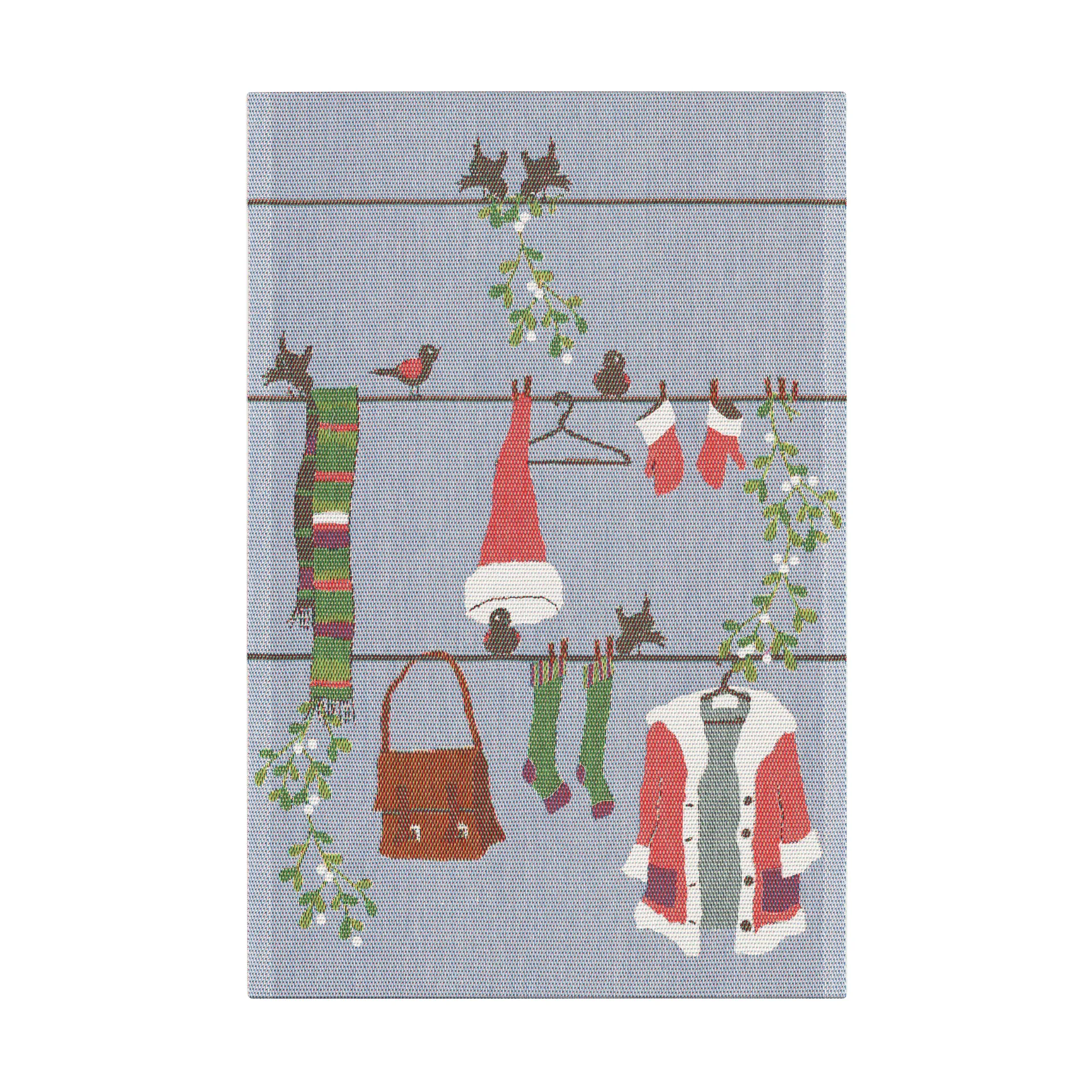 Toalha de cozinha Tomtelina 40x60 cm, Multi Ekelund Linneväveri