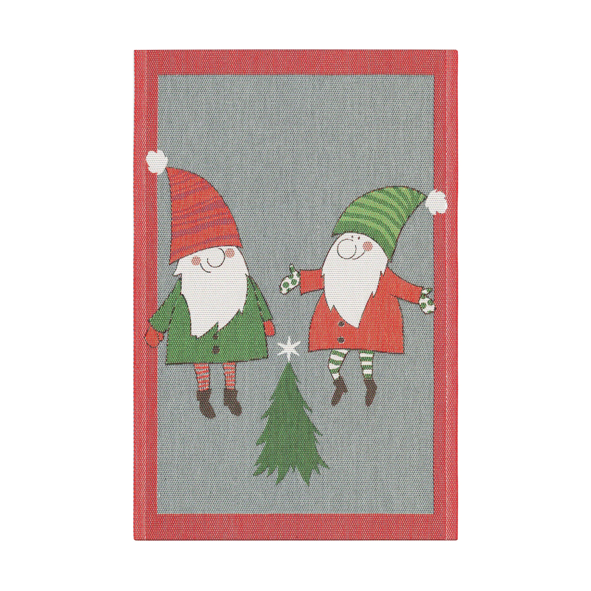 Toalha de cozinha Tomtenissar 40x60 cm, Multi Ekelund Linneväveri