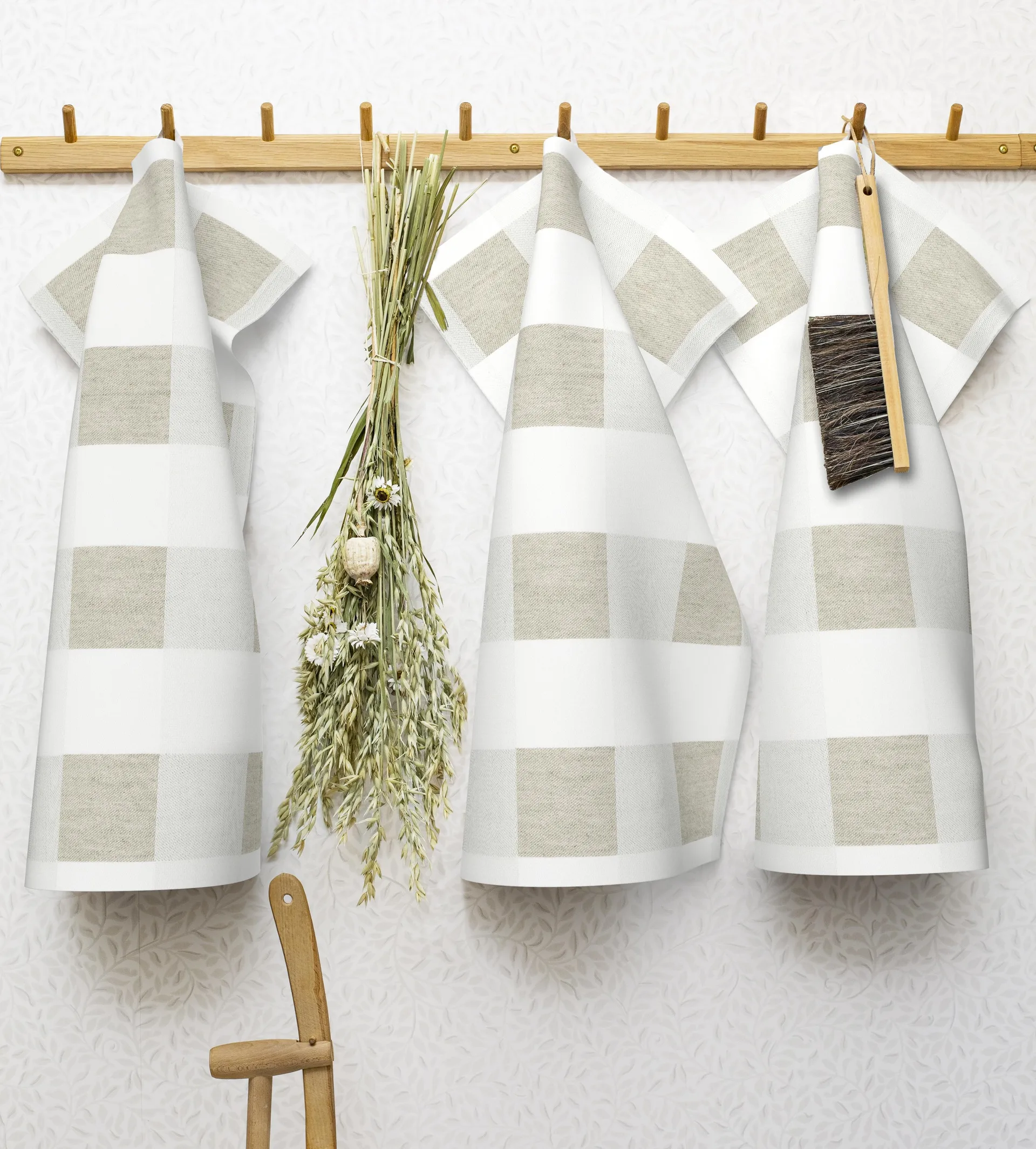 Toalha de Cozinha Xafrez, 50x70 cm Ekelund Linneväveri