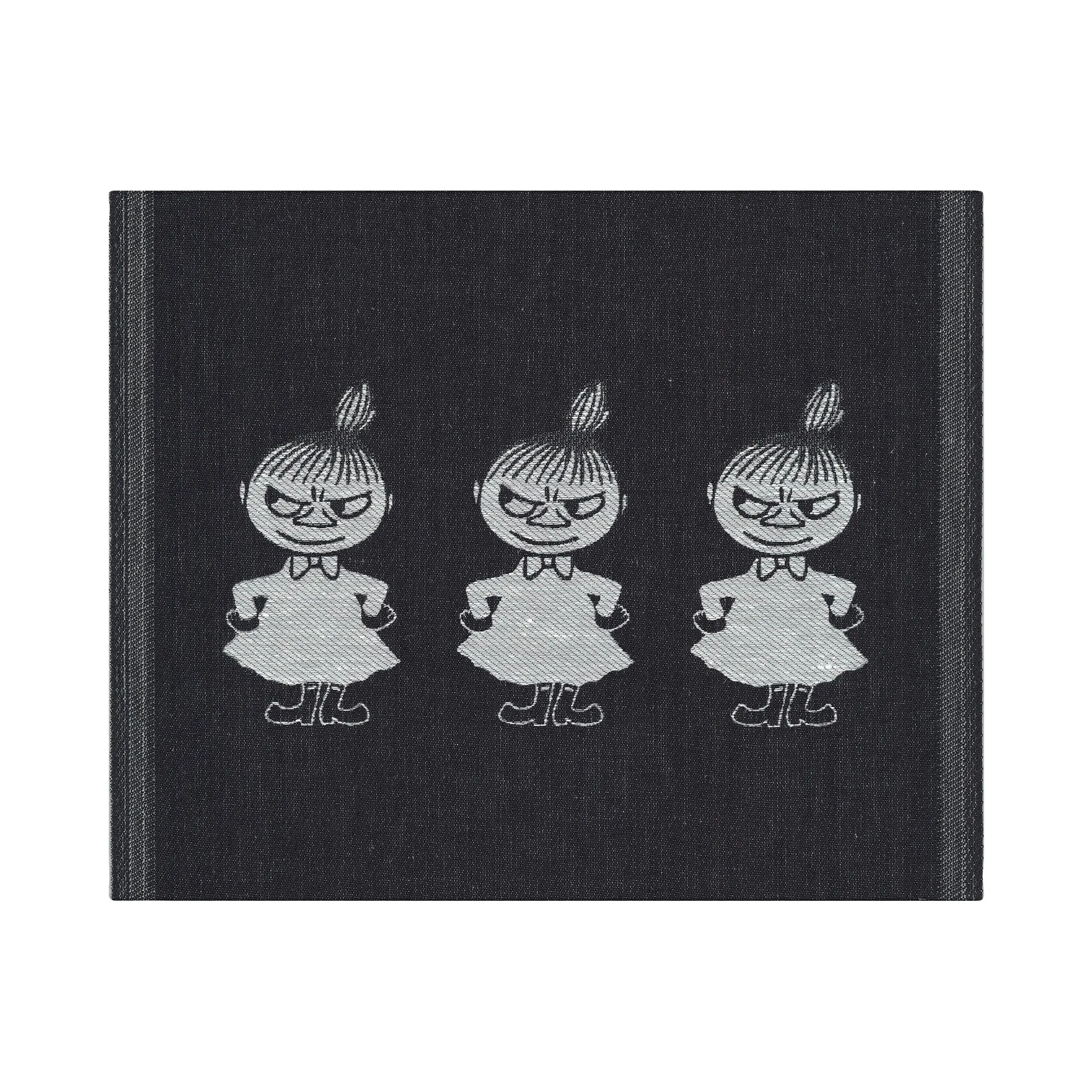 Toalha de louça Moomin 35x28 cm, Little My 997 Ekelund Linneväveri