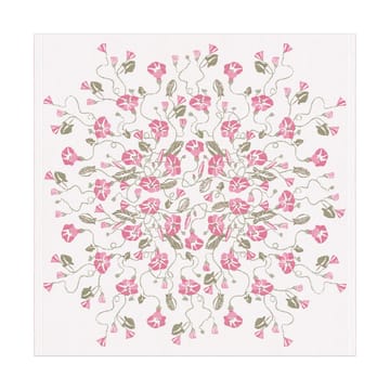 Toalha de mesa Åkervinda 75x75 cm - Rosa - Ekelund Linneväveri