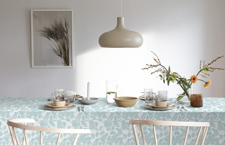 Toalha de mesa Blomranka, 150x150 cm Ekelund Linneväveri