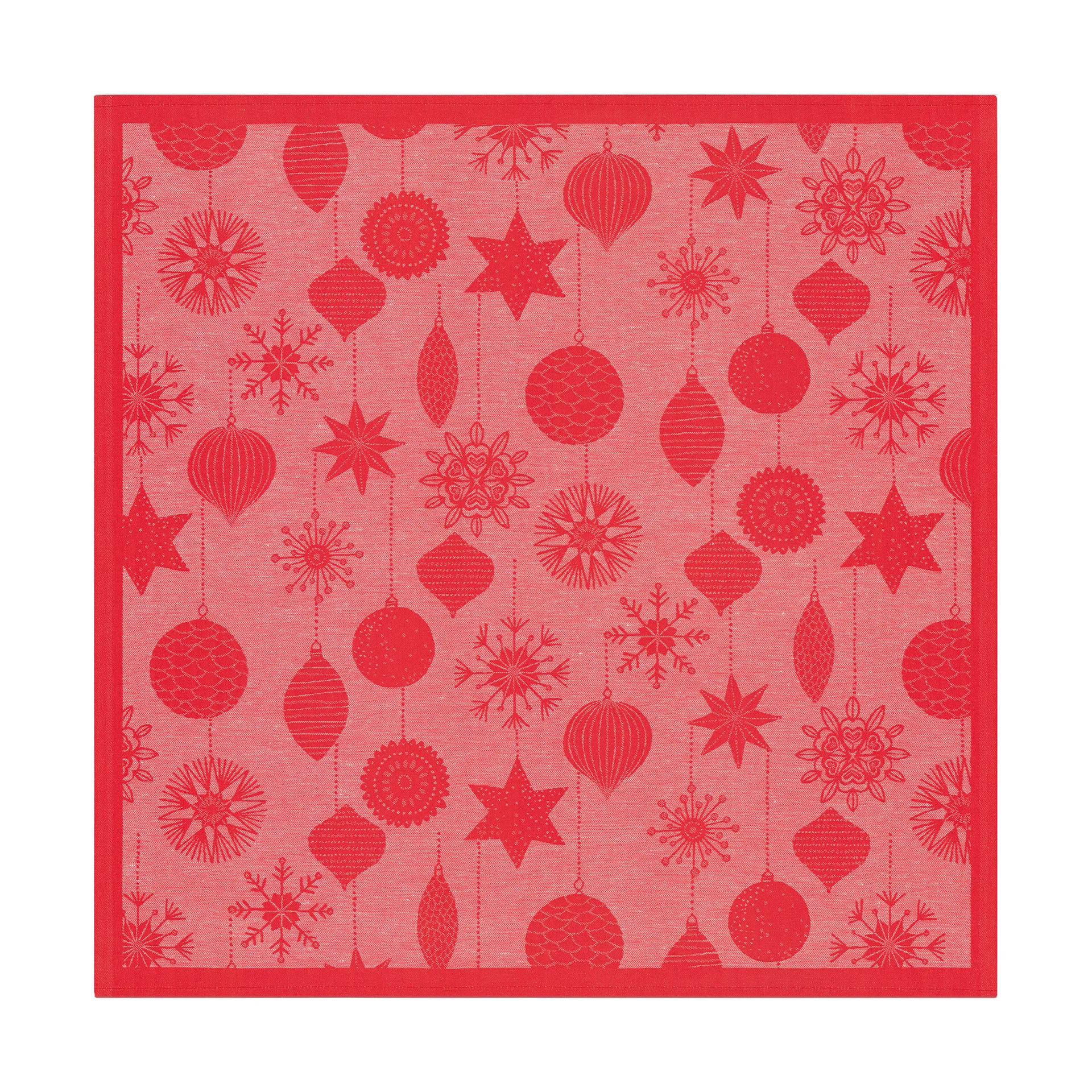 Toalha de mesa decoração , 80x80 cm  Ekelund Linneväveri