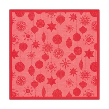 Toalha de mesa decoração  - 80x80 cm  - Ekelund Linneväveri