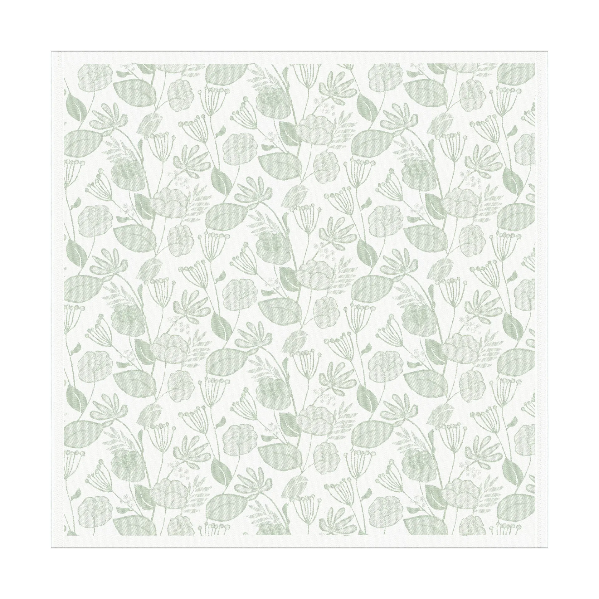 Toalha de mesa Grönska 75x75 cm, Verde Ekelund Linneväveri