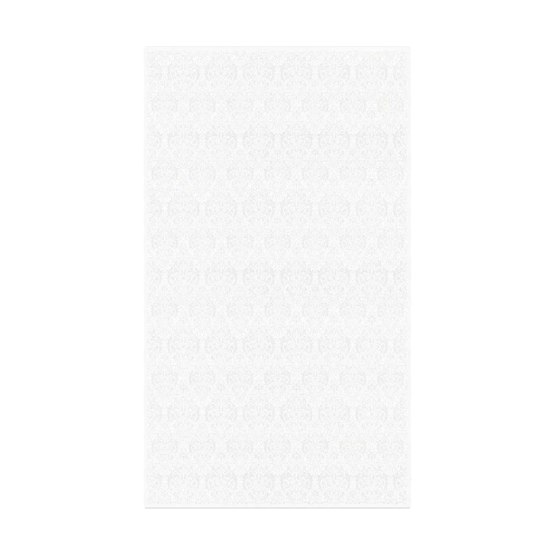Toalha de mesa Medaljong 150x350 cm, Branco Ekelund Linneväveri