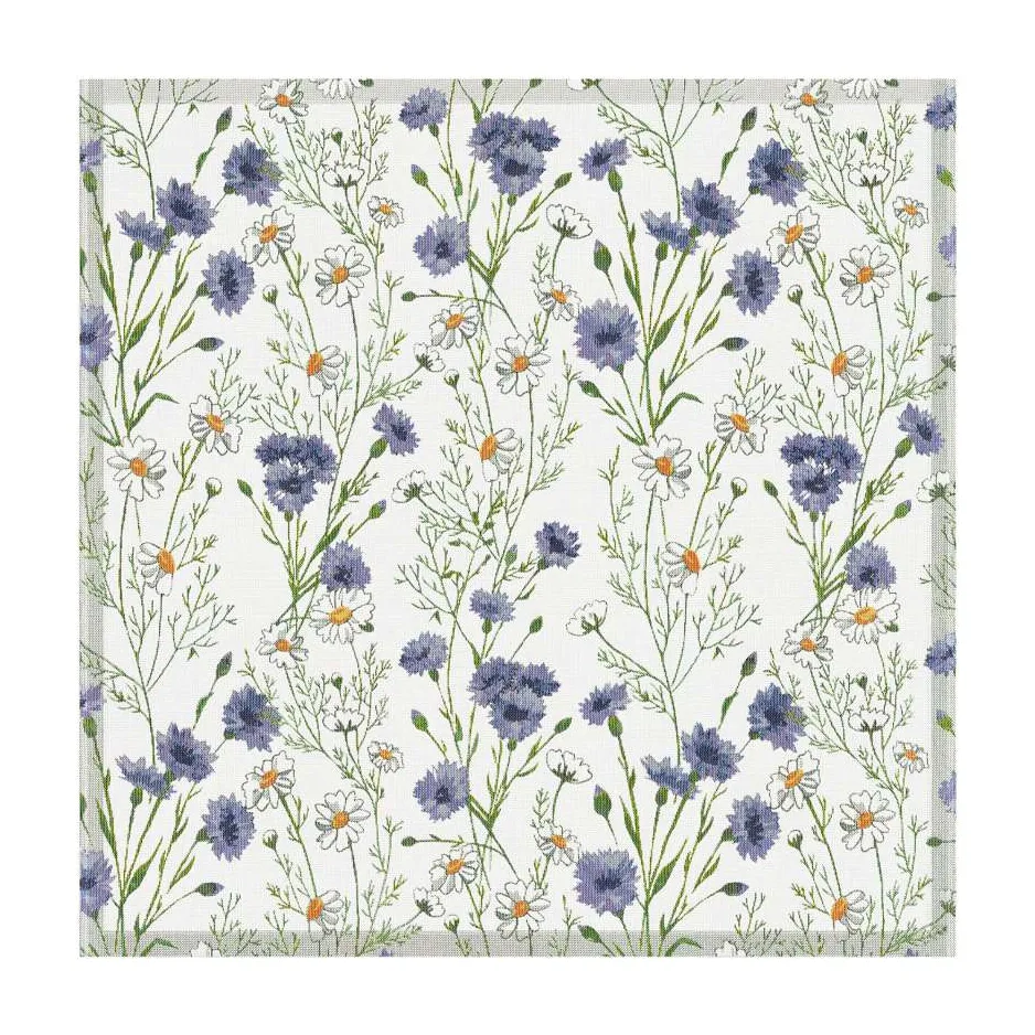 Toalha de mesa Sommar, 145x145 cm Ekelund Linneväveri