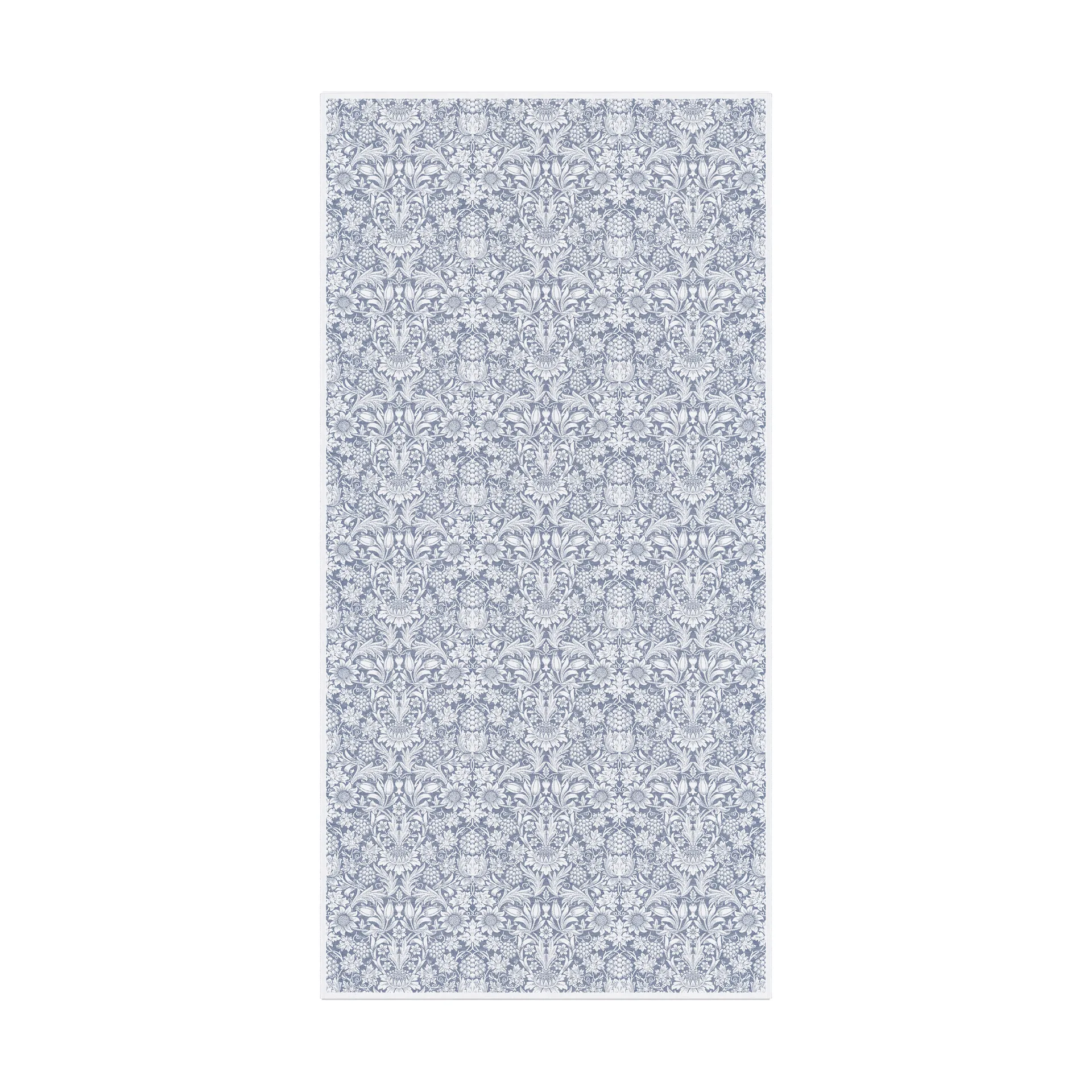 Toalha de mesa Sunflower 150x300 cm, Azul Ekelund Linneväveri