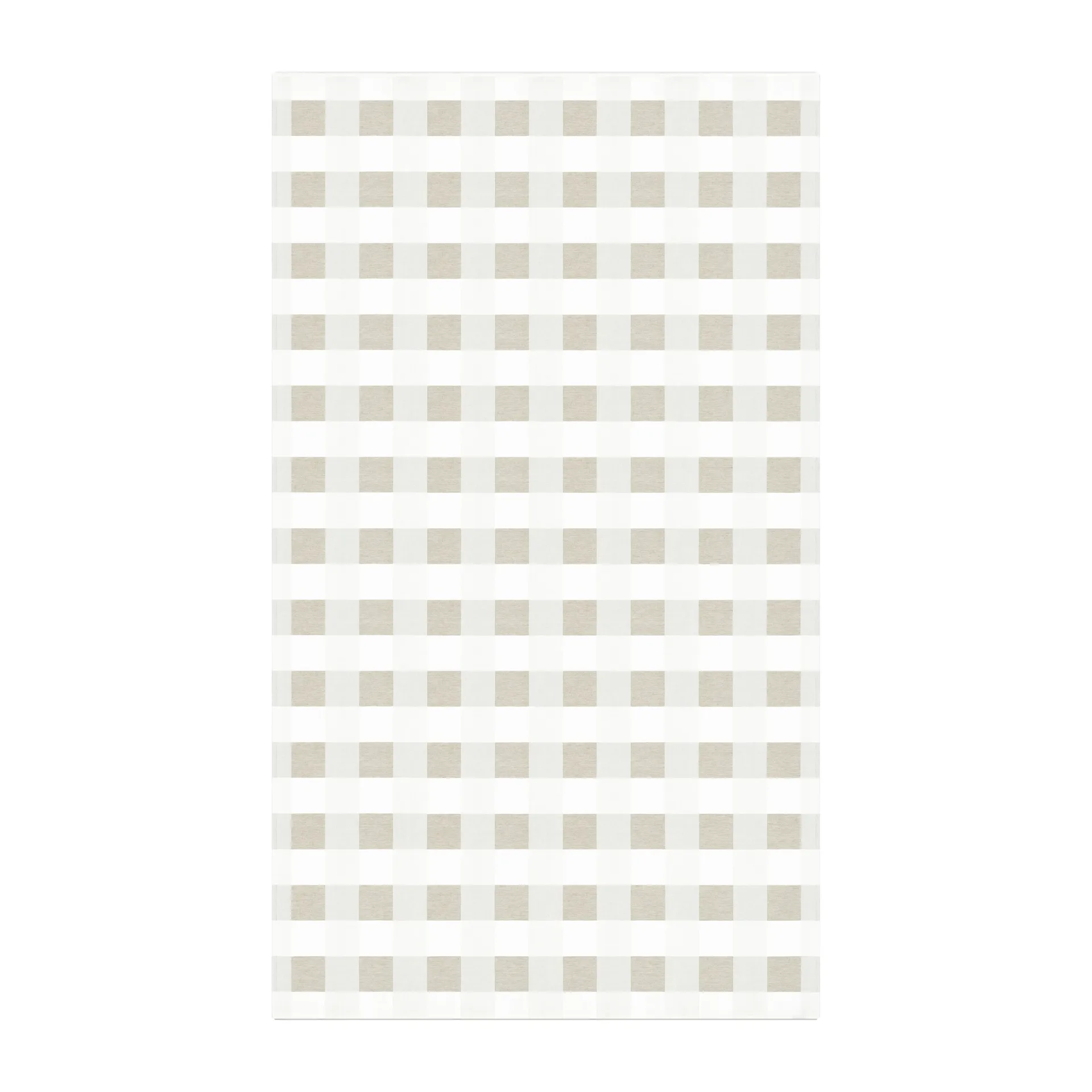 Toalha de mesa Xadrez, 150x350 cm Ekelund Linneväveri