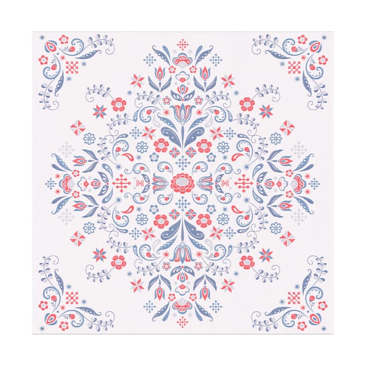 Torplyckan taolha de mesa 145x145 cm - Multi - Ekelund Linneväveri