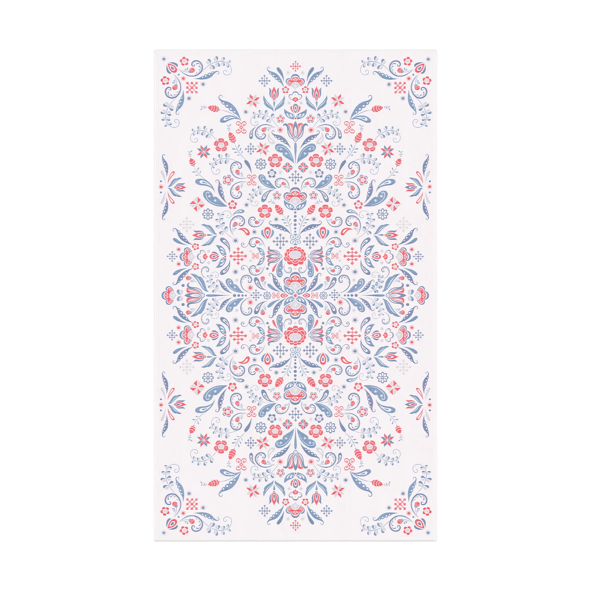 Torplyckan taolha de mesa 145x250 cm, Multi Ekelund Linneväveri