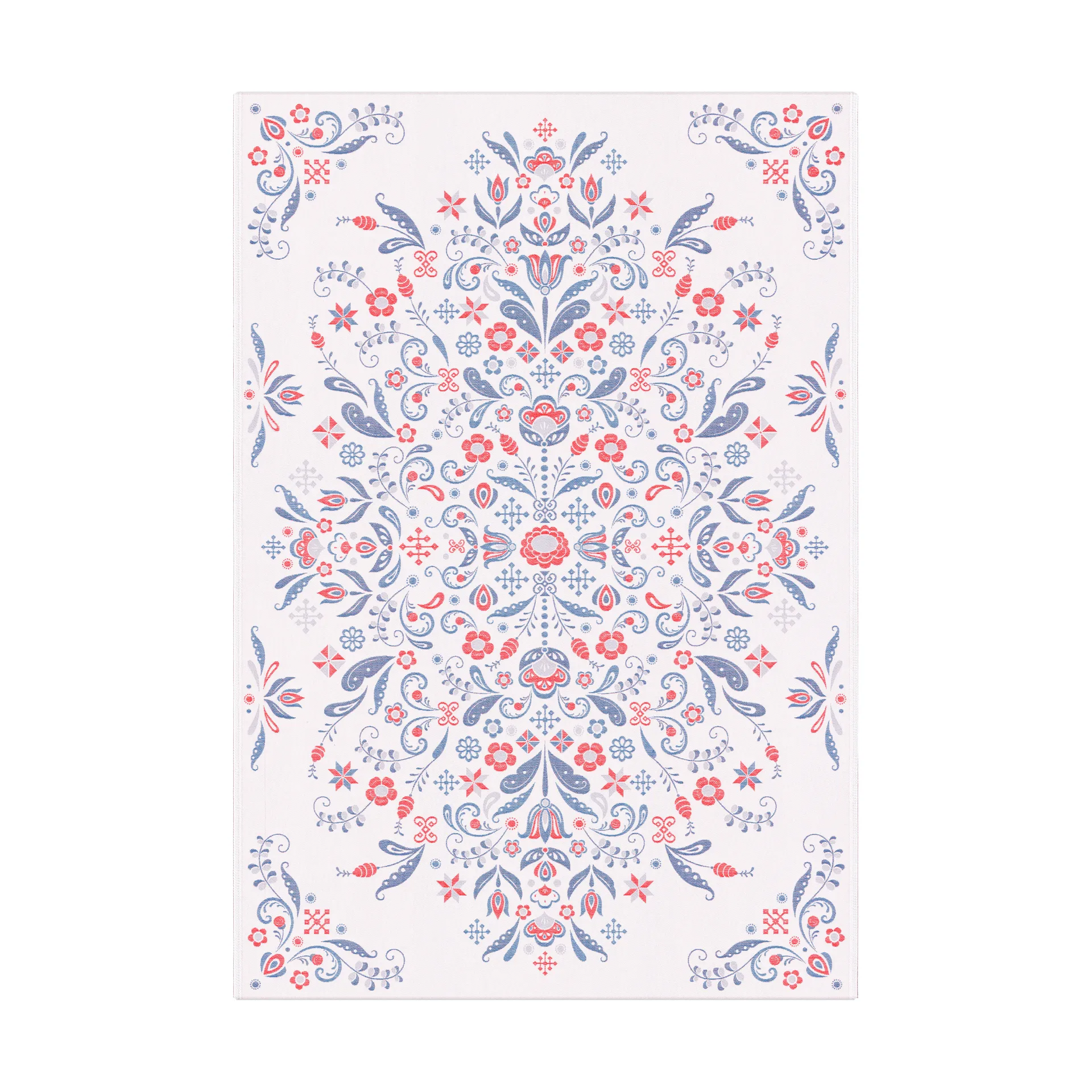 Torplyckan toalha de mesa 145x210 cm, Multicolor Ekelund Linneväveri