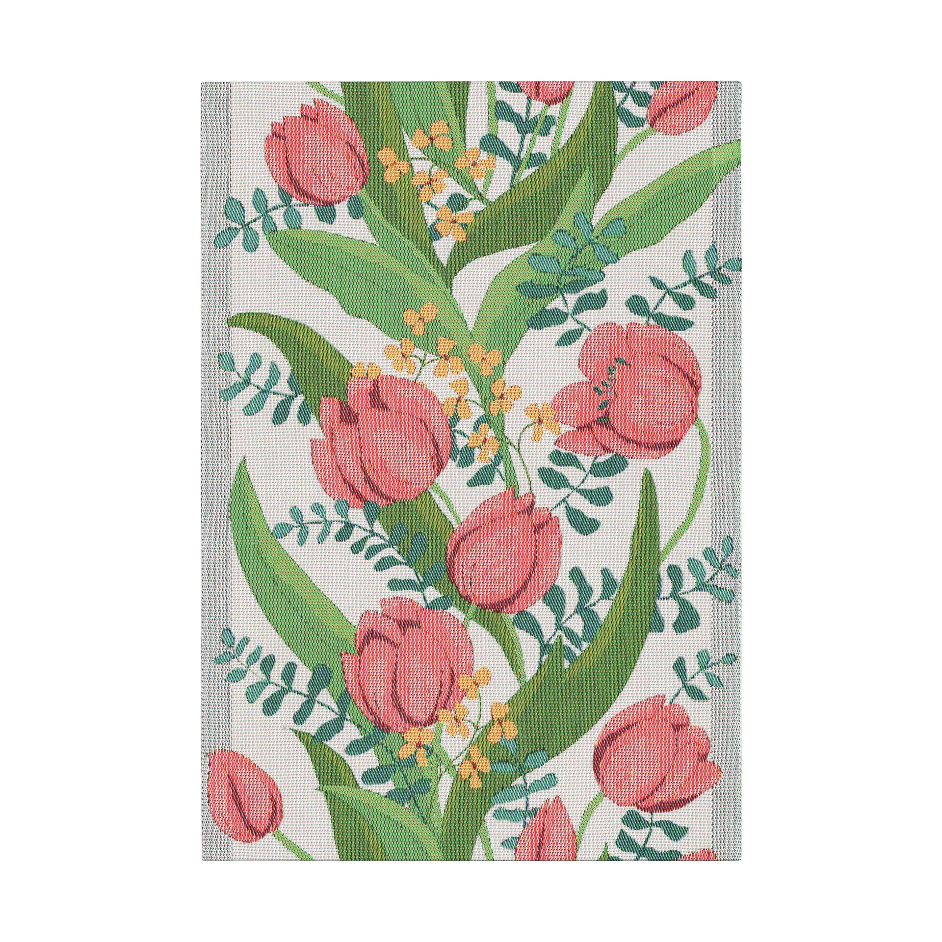 Tulpanlund pano de cozinha 35x50 cm, Multicolor Ekelund Linneväveri