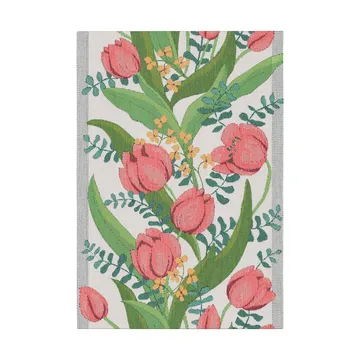 Tulpanlund pano de cozinha 35x50 cm - Multicolor - Ekelund Linneväveri
