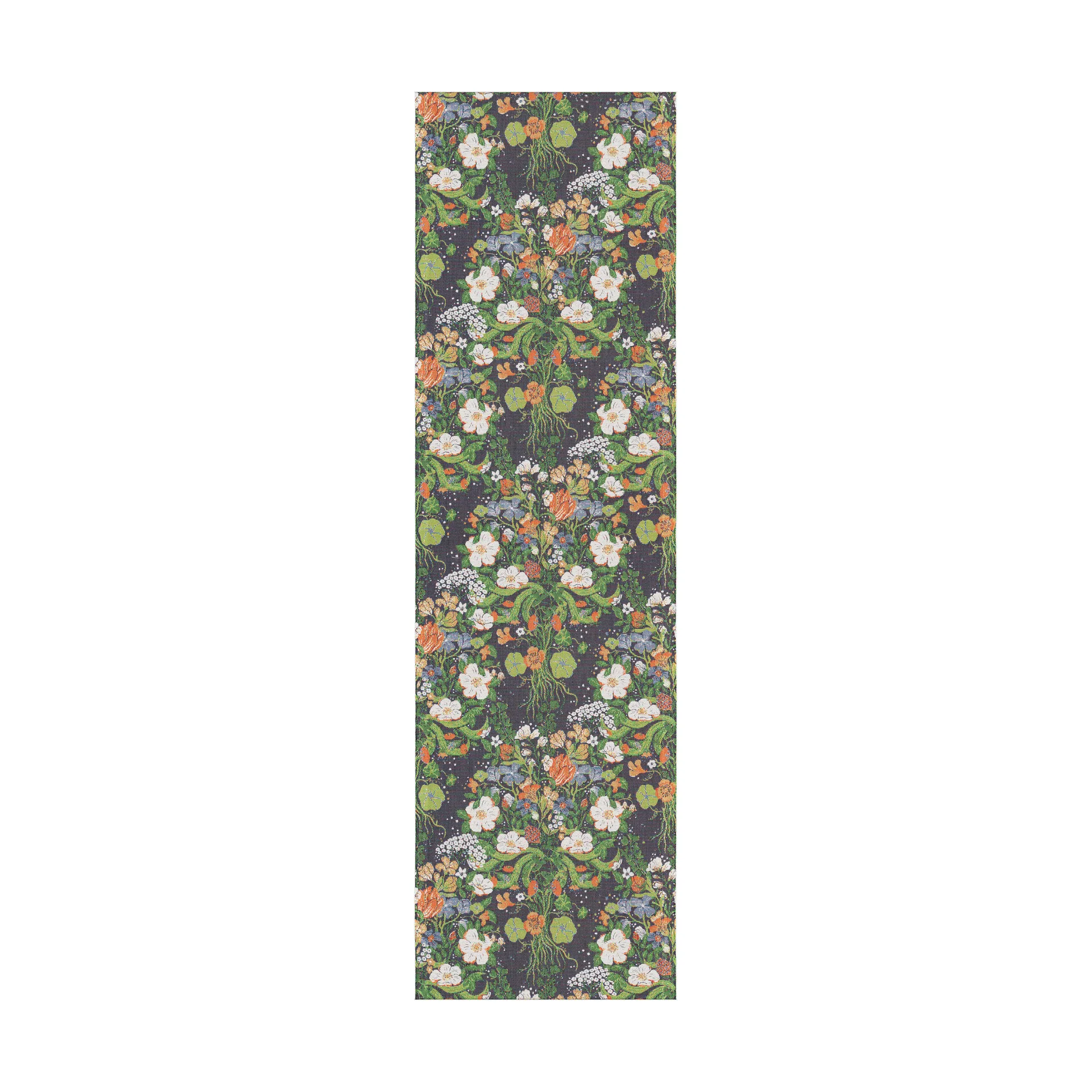 Vägrenen caminho de mesa 35x120 cm, Multicolor Ekelund Linneväveri