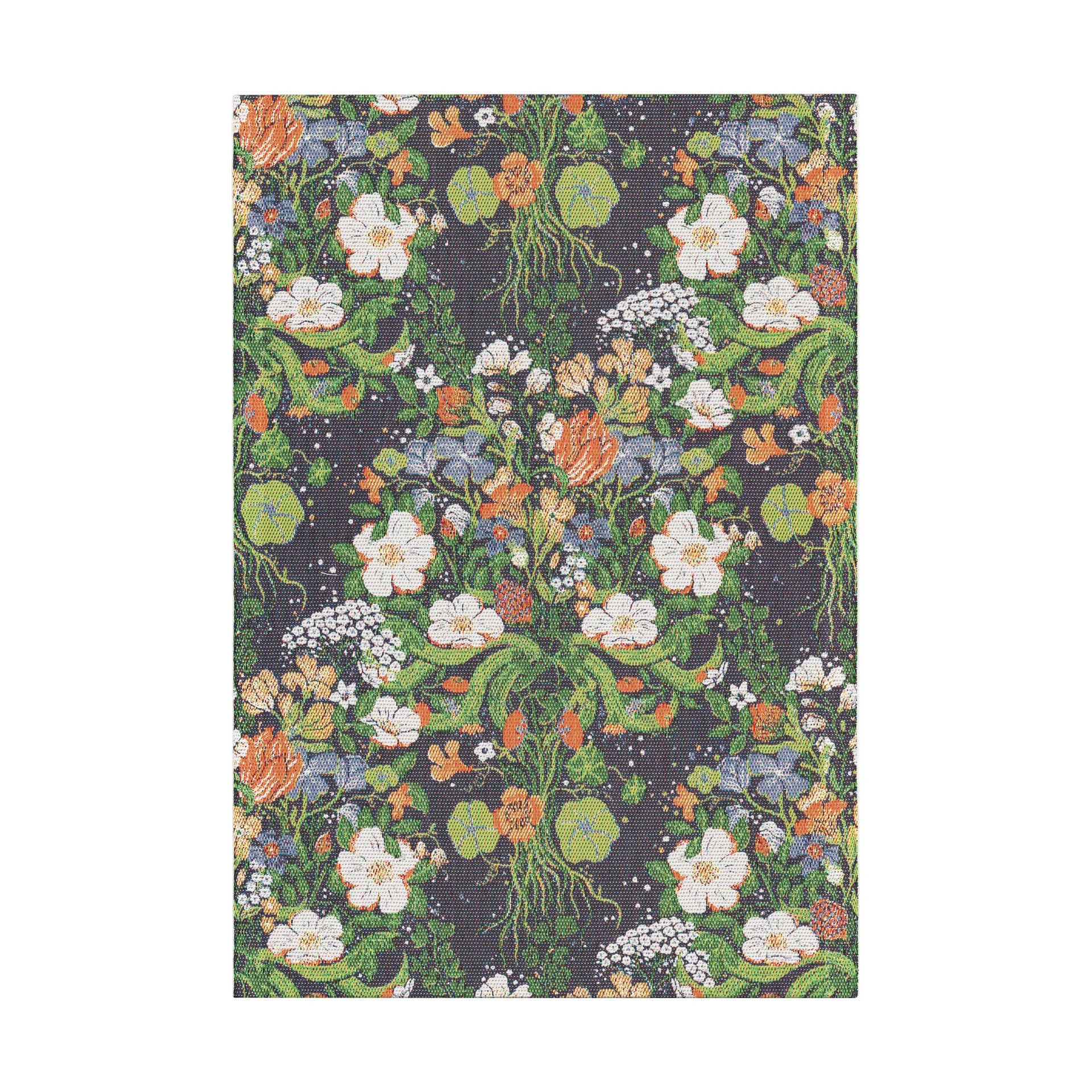 Vägrenen pano de cozinha 35x50 cm, Multicolor Ekelund Linneväveri