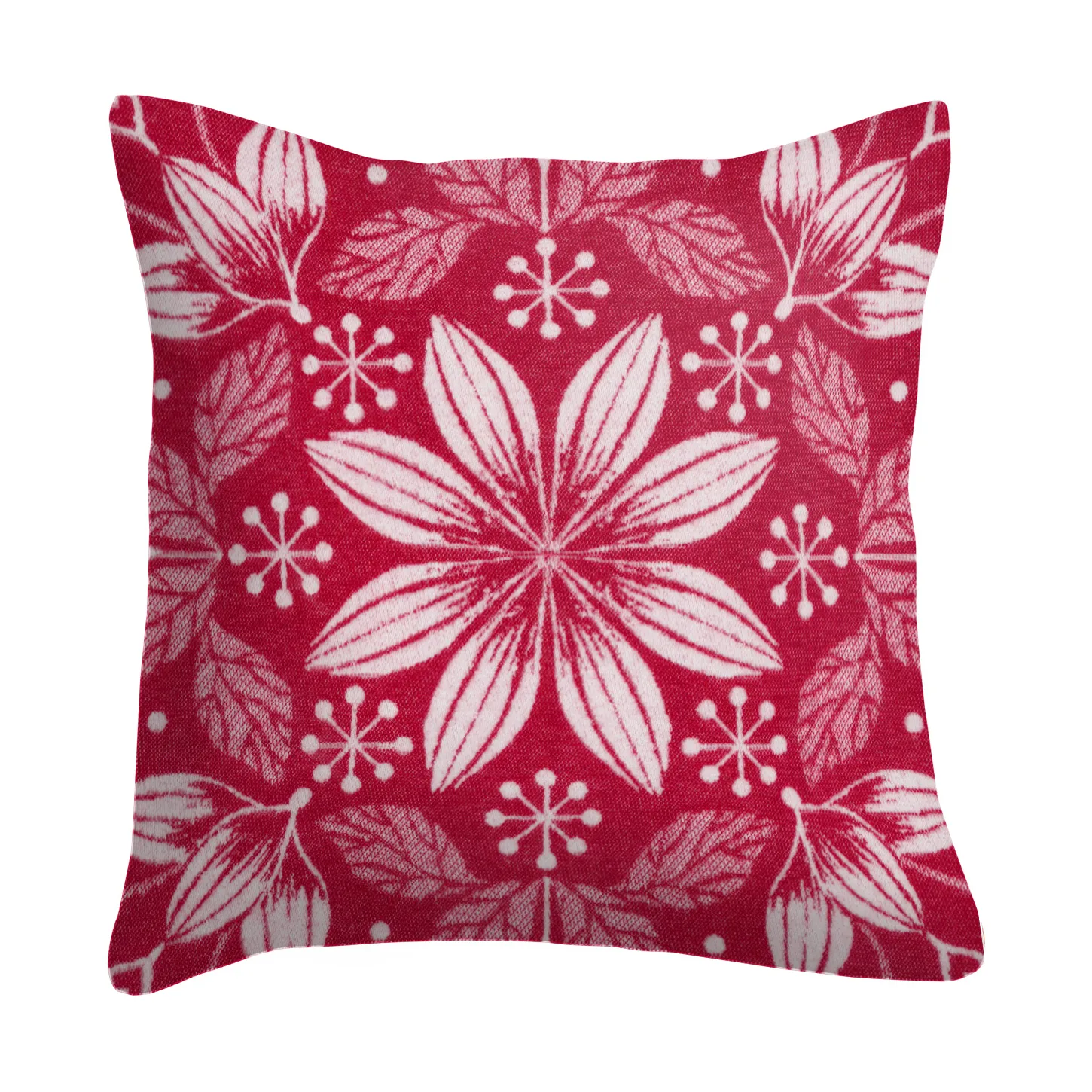 Värme capa de almofada 40x40 cm, Vermelho Ekelund Linneväveri