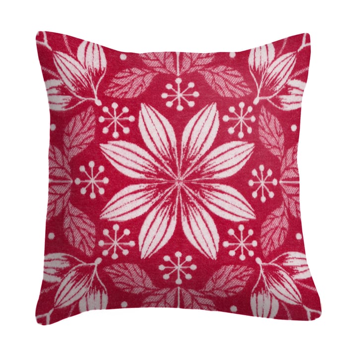 Värme capa de almofada 40x40 cm - Vermelho - Ekelund Linneväveri