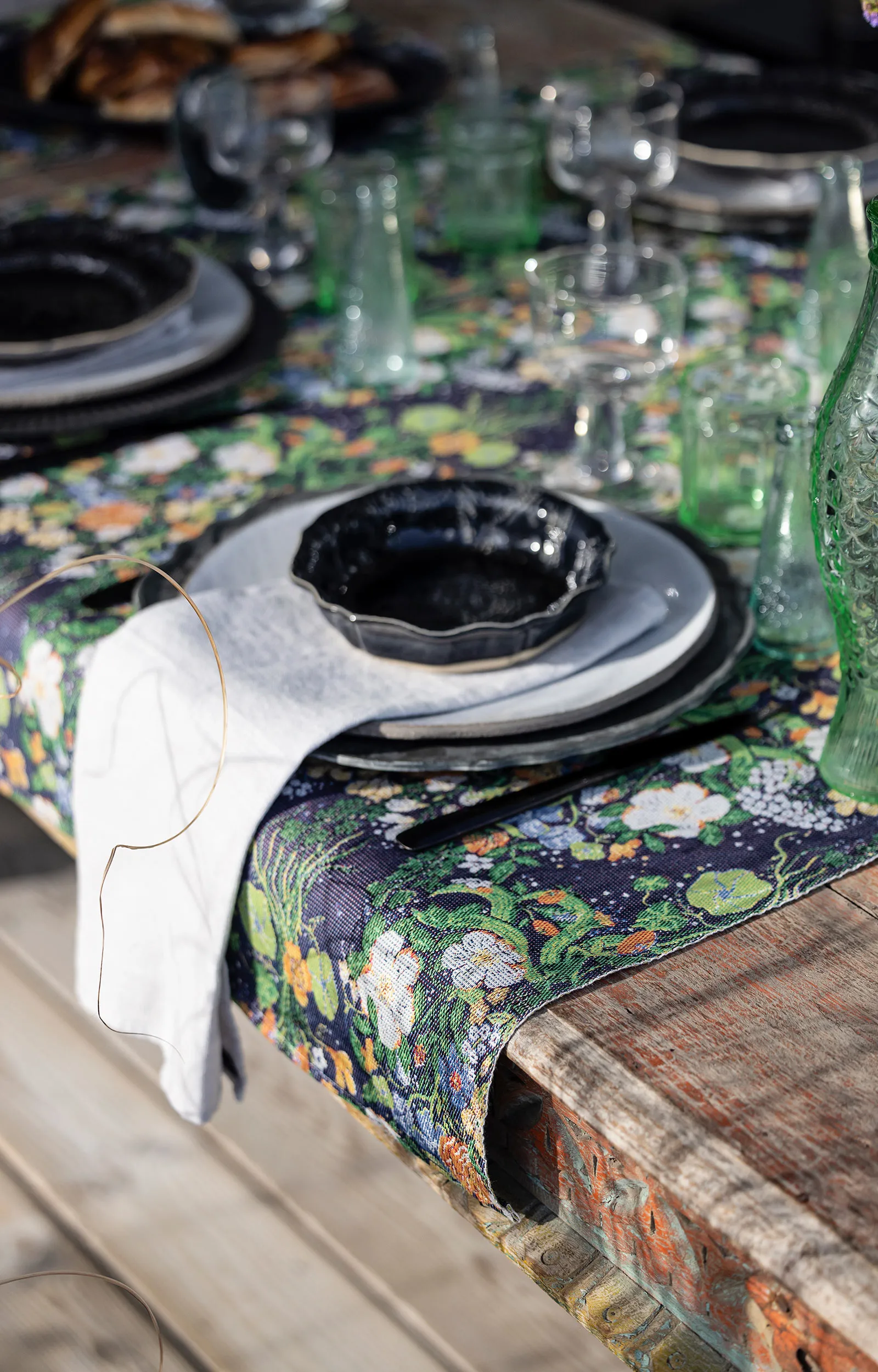 Värme manta de algodão 140x170 cm, Vermelho Ekelund Linneväveri