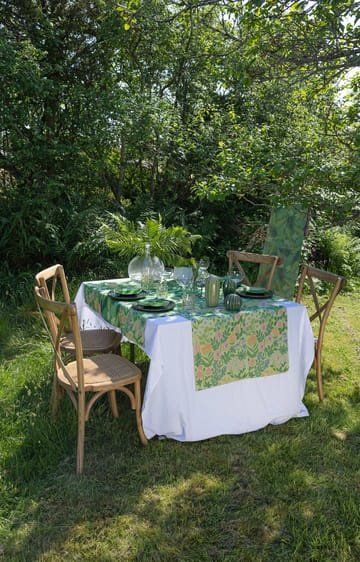 Vildblomster manta de algodão 140x170 cm - Multicolor - Ekelund Linneväveri