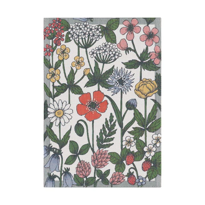 Vildblomster pano de cozinha 35x50 cm - Multicolor - Ekelund Linneväveri