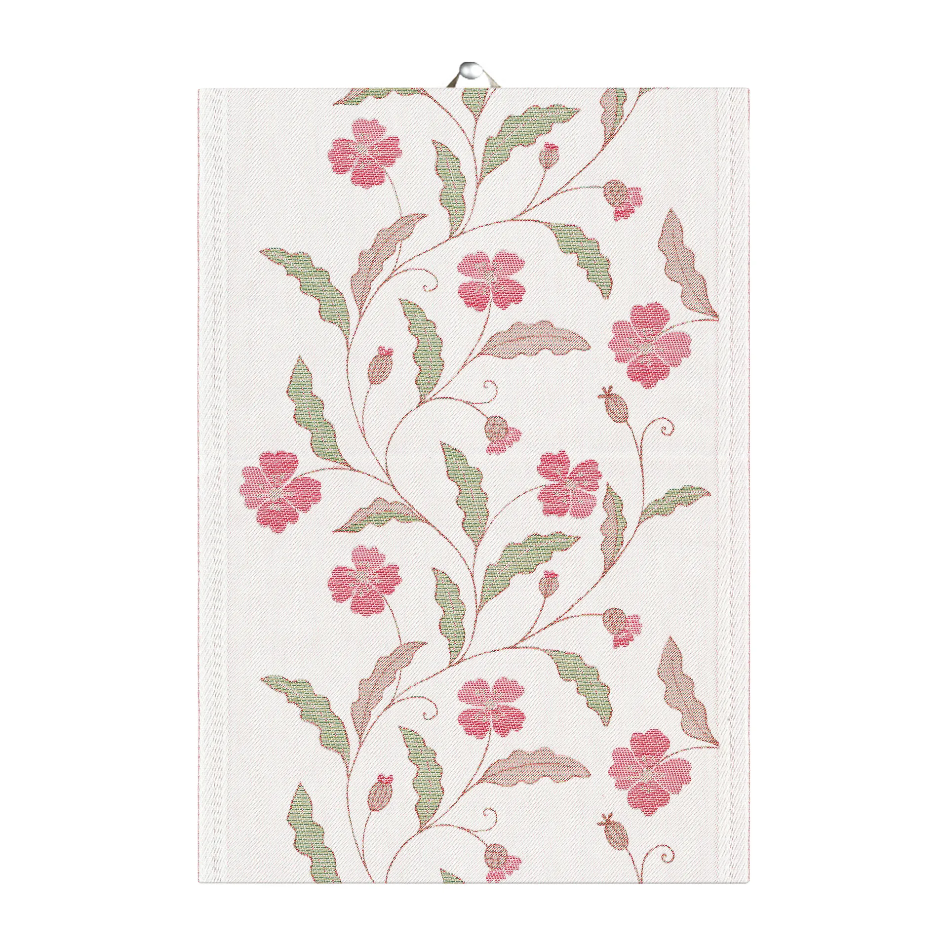 Vindvallmo toalha de cozinha, 35x50 cm Ekelund Linneväveri