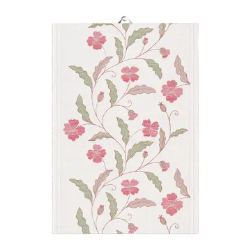 Vindvallmo toalha de cozinha - 35x50 cm - Ekelund Linneväveri