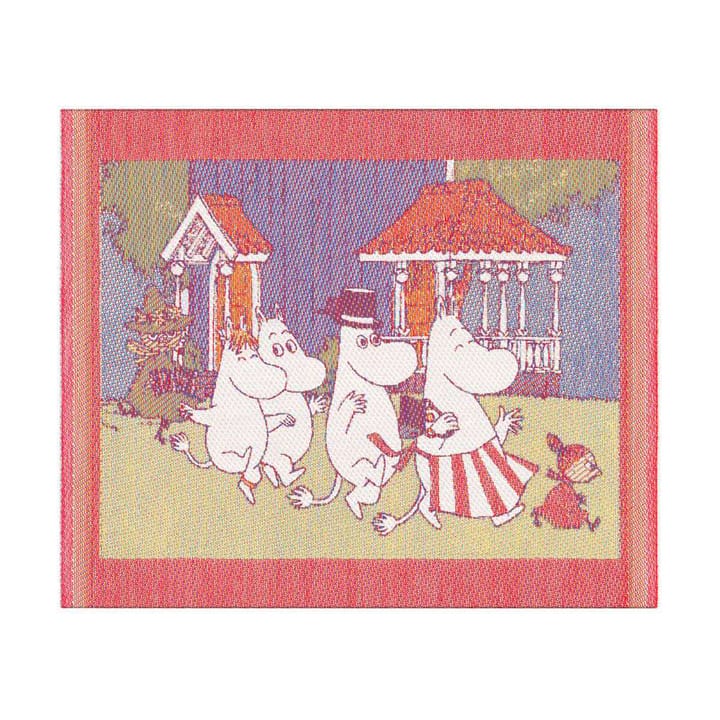 Pano de louça Moomin House 25x30 cm - Multi - Ekelund