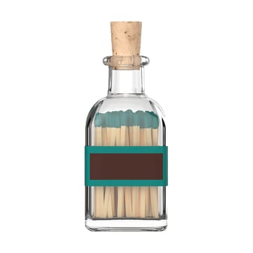 Caixa de fósforos Lilla eldstickan com 60 fósforos - Pequena aurora boreal - Eldstickan