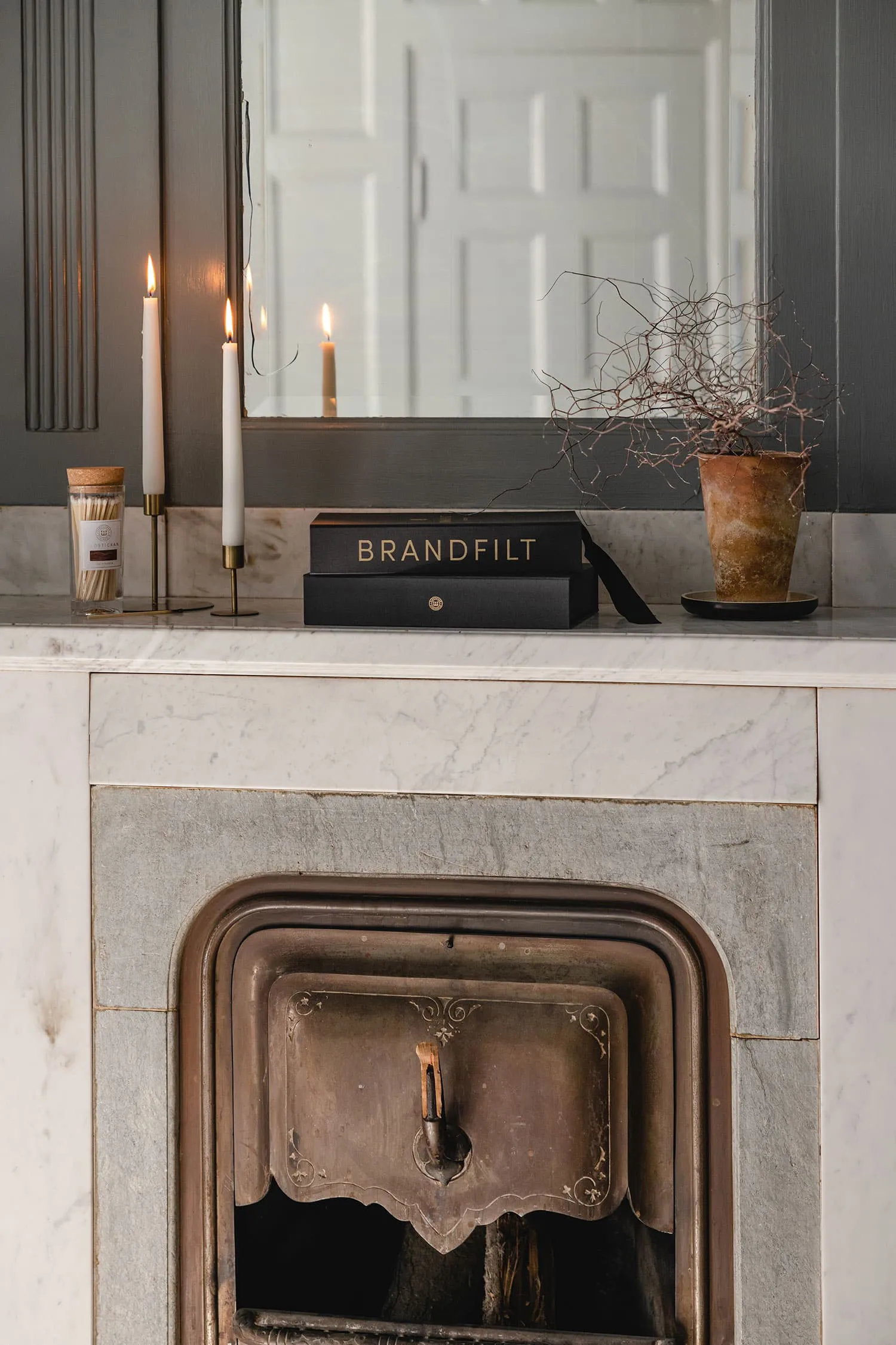 Manta de incêndio Eldstickan 120x120 cm, Preto Eldstickan