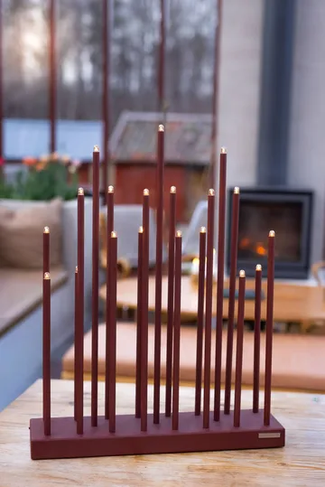 Candelabro elétrico Elflugan Grande - Oxidored - Elflugan