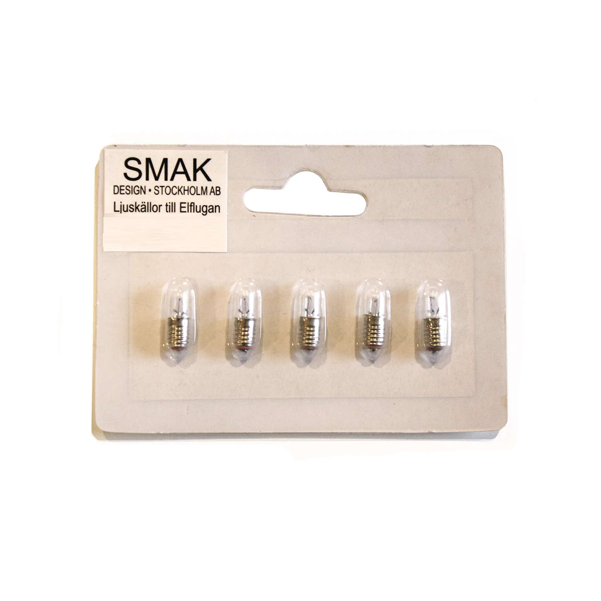 Elflugan Grande lâmpadas extras, 5 peças Elflugan