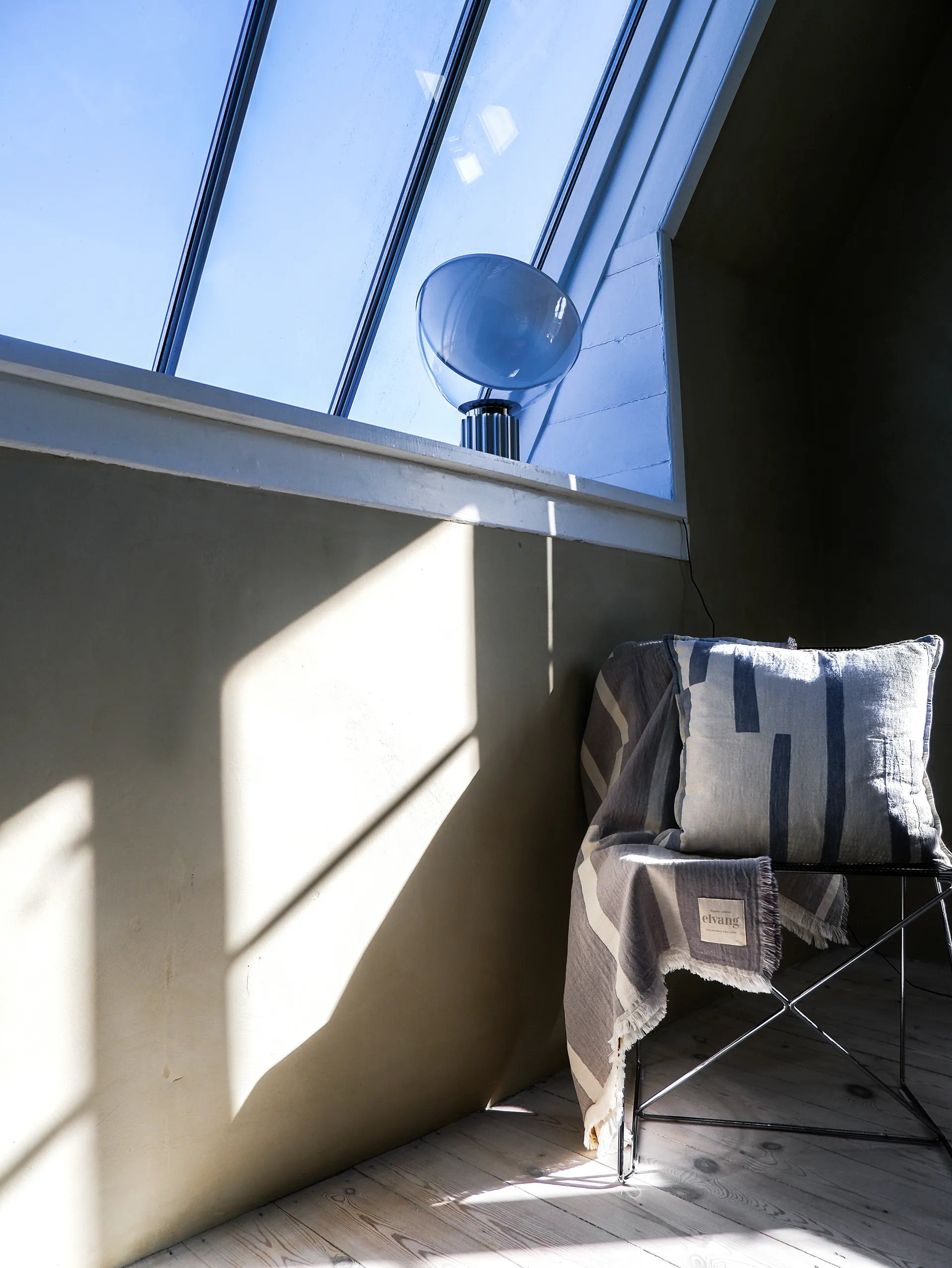 Capa de almofada Lyme Grass 50x50 cm, Cinza Elvang Denmark