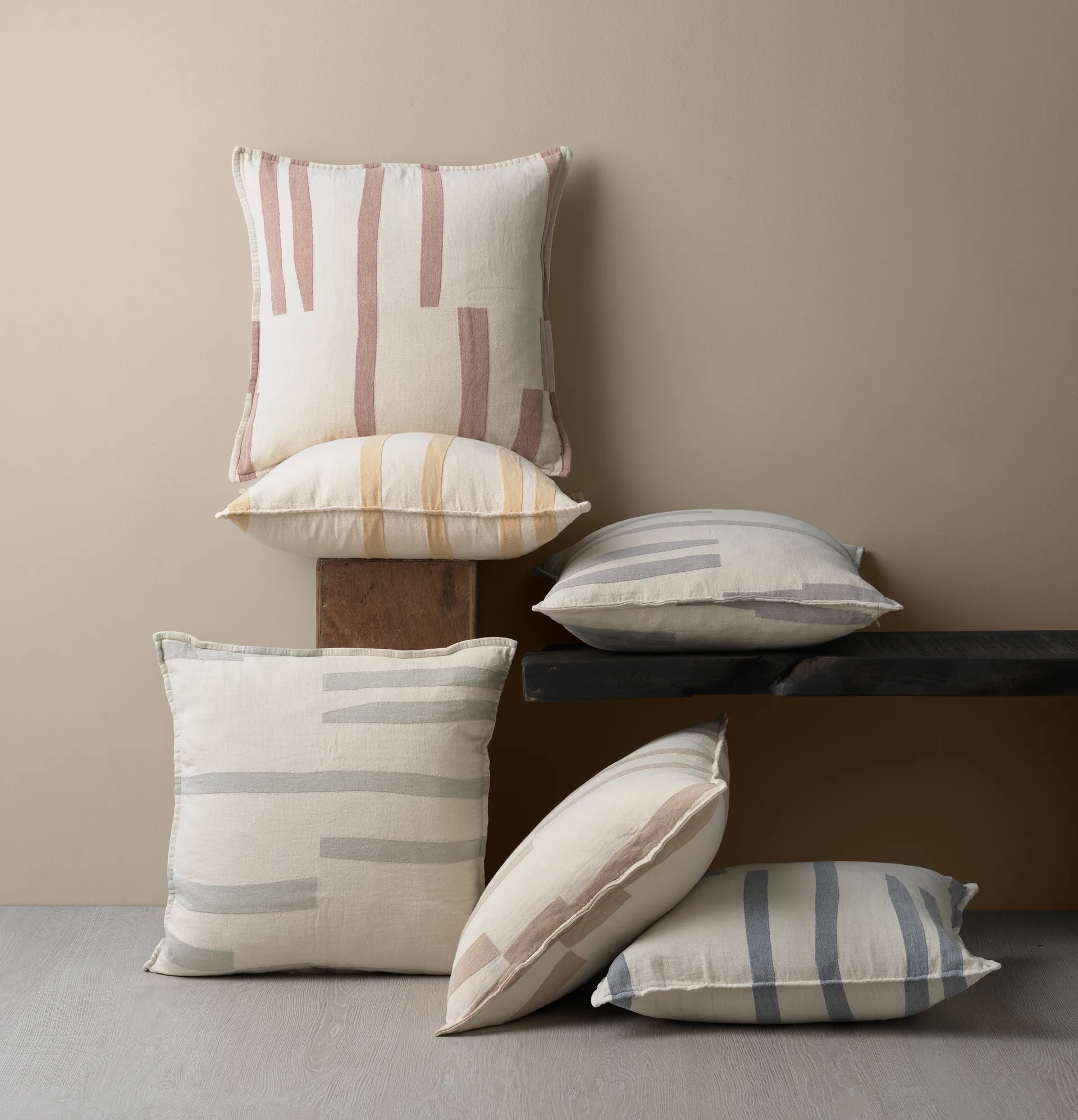 Capa de almofada Lyme Grass 50x50 cm, Cinza Elvang Denmark