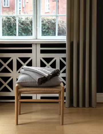 Daisy fronha 30x50 cm - Marrom - Elvang Denmark