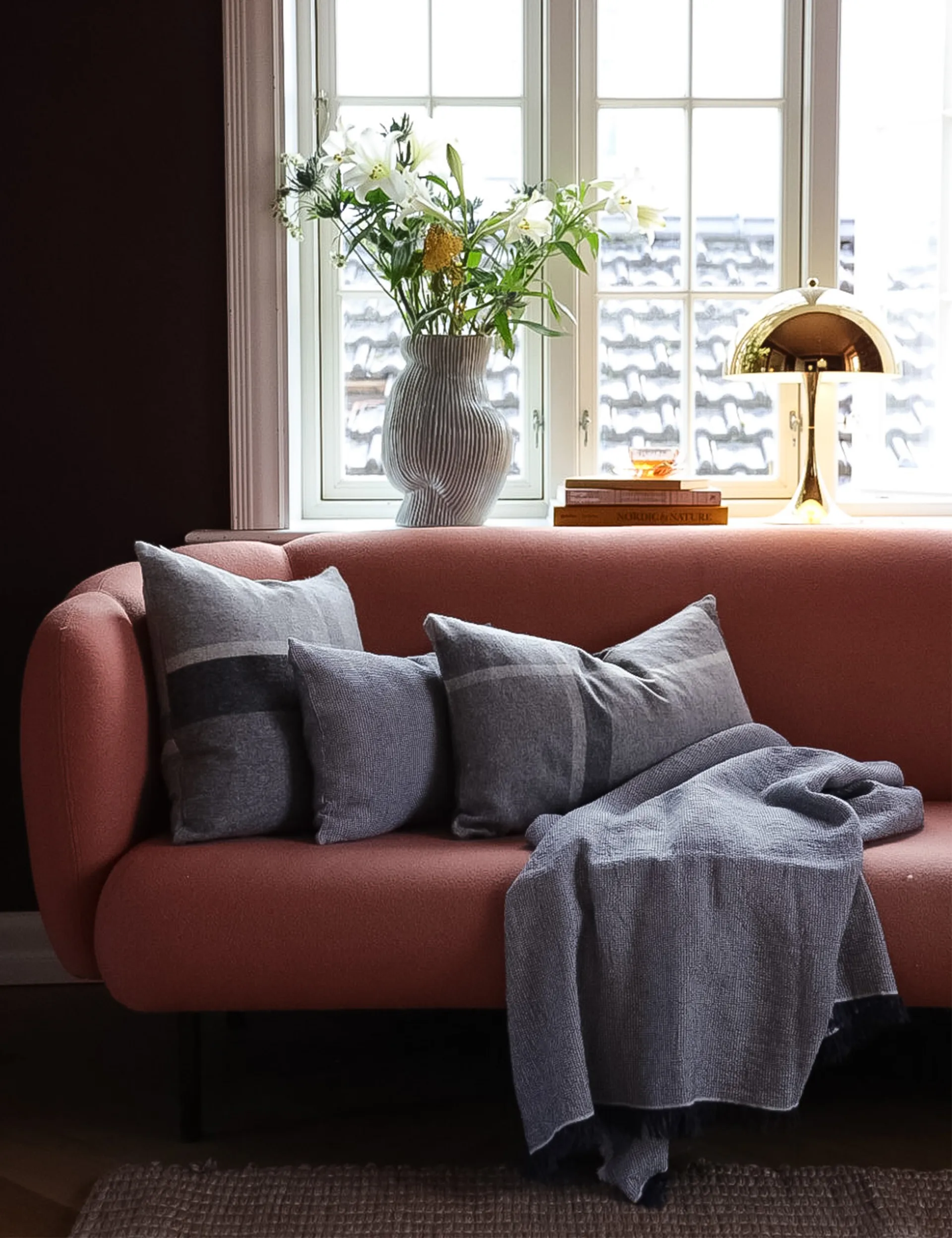 Fronha Manhattan 40x60 cm, Cinza Elvang Denmark