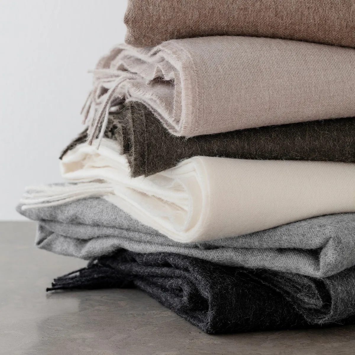 Manta Elvang Luxury, bege Elvang Denmark