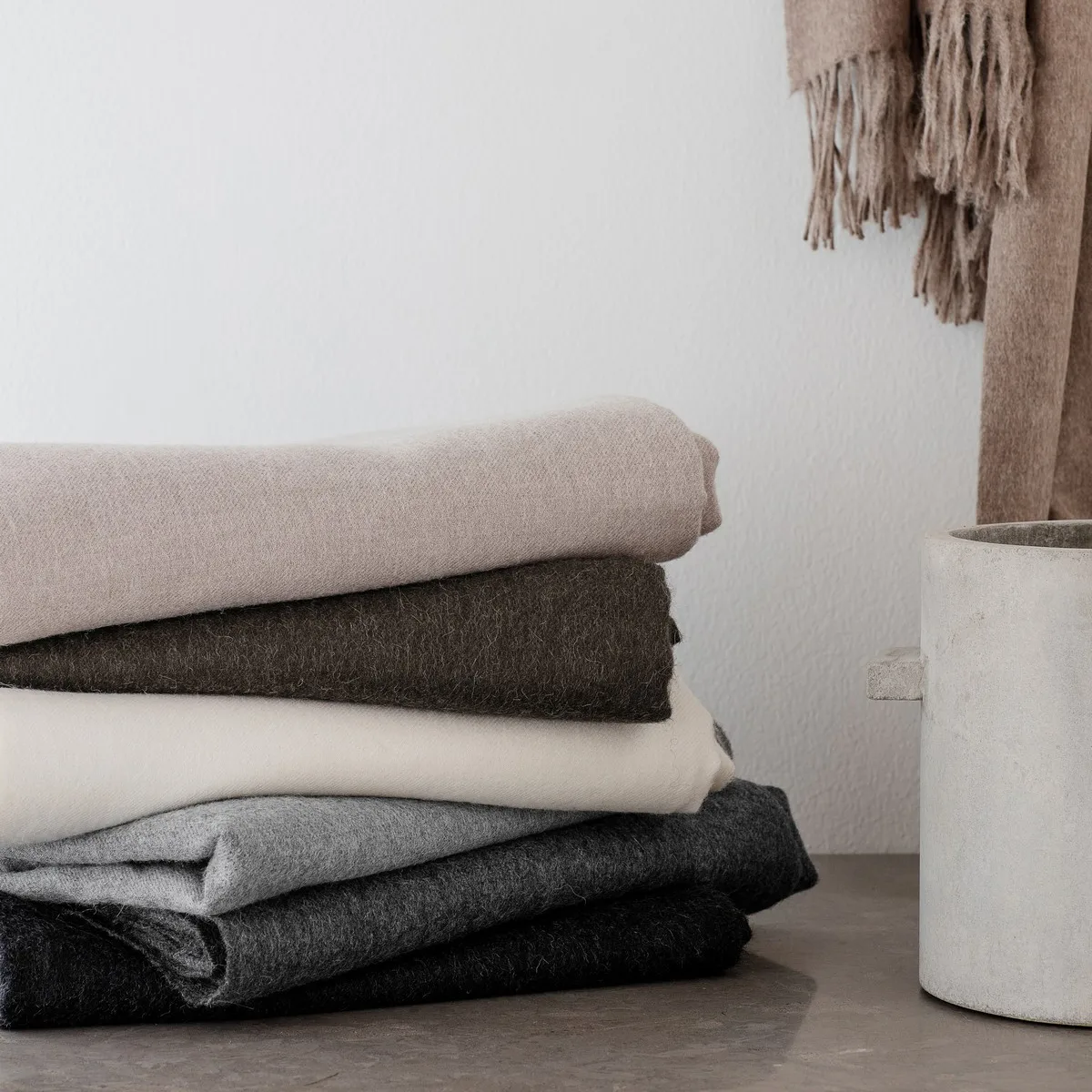 Manta Elvang Luxury, bege Elvang Denmark