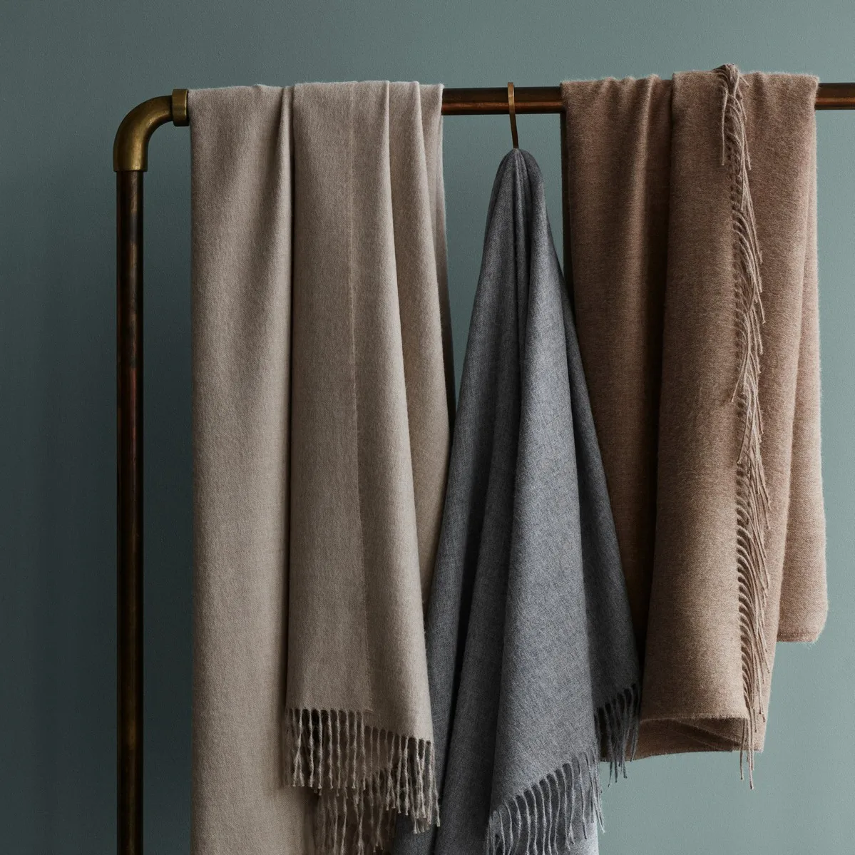 Manta Elvang Luxury, light grey Elvang Denmark