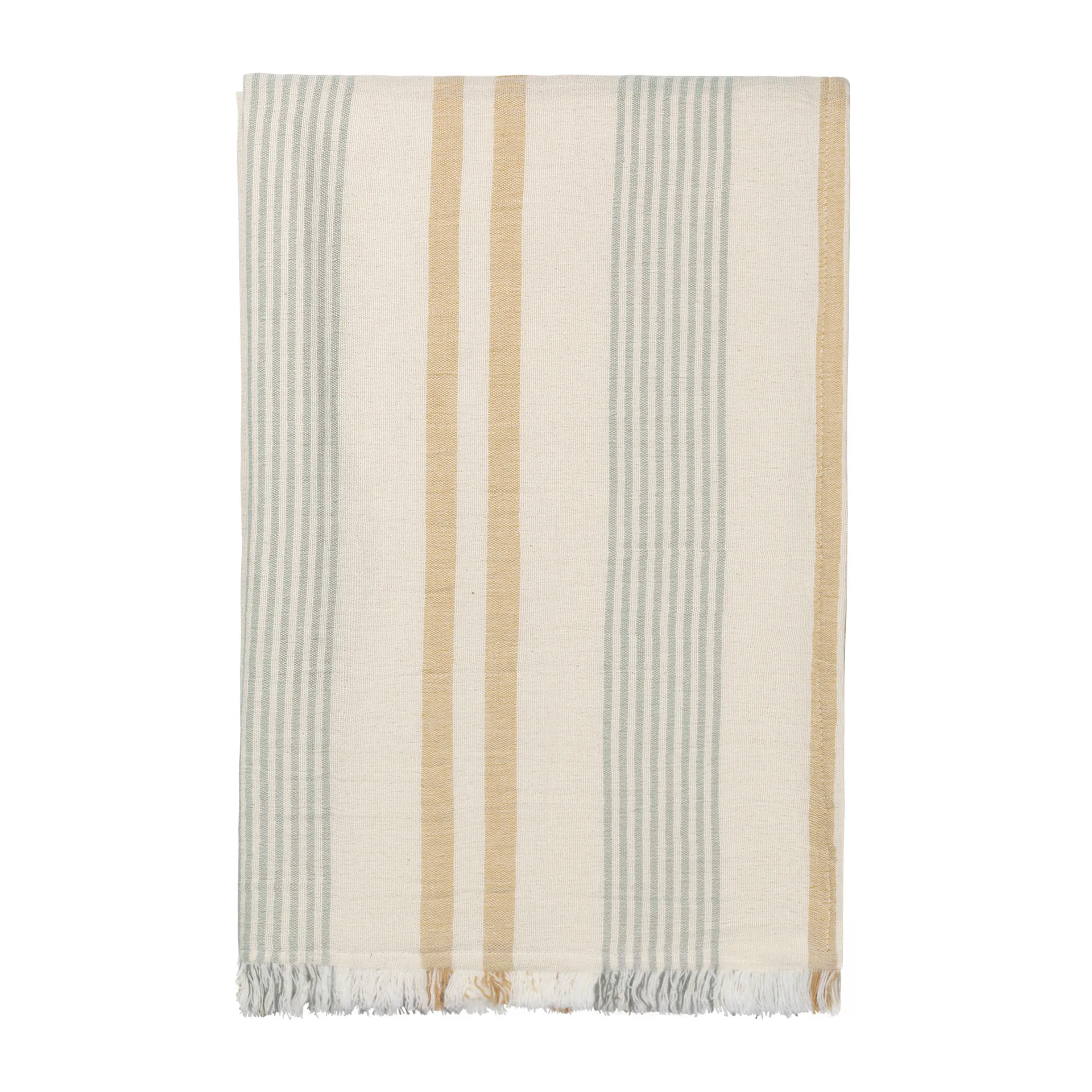 Manta Iris 130x180 cm, Amarelo-Verde Elvang Denmark