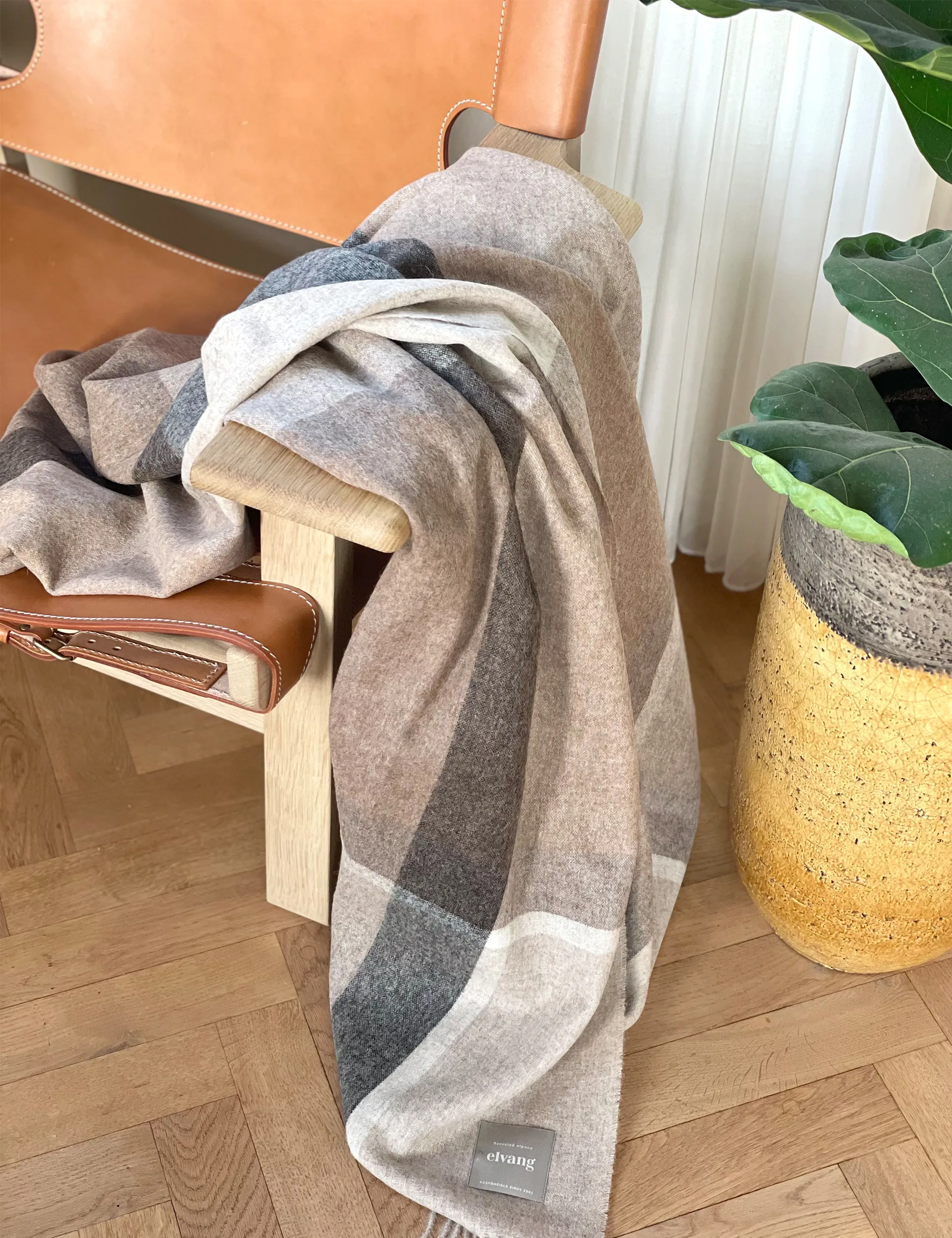 Manta Manhattan, Bege Elvang Denmark