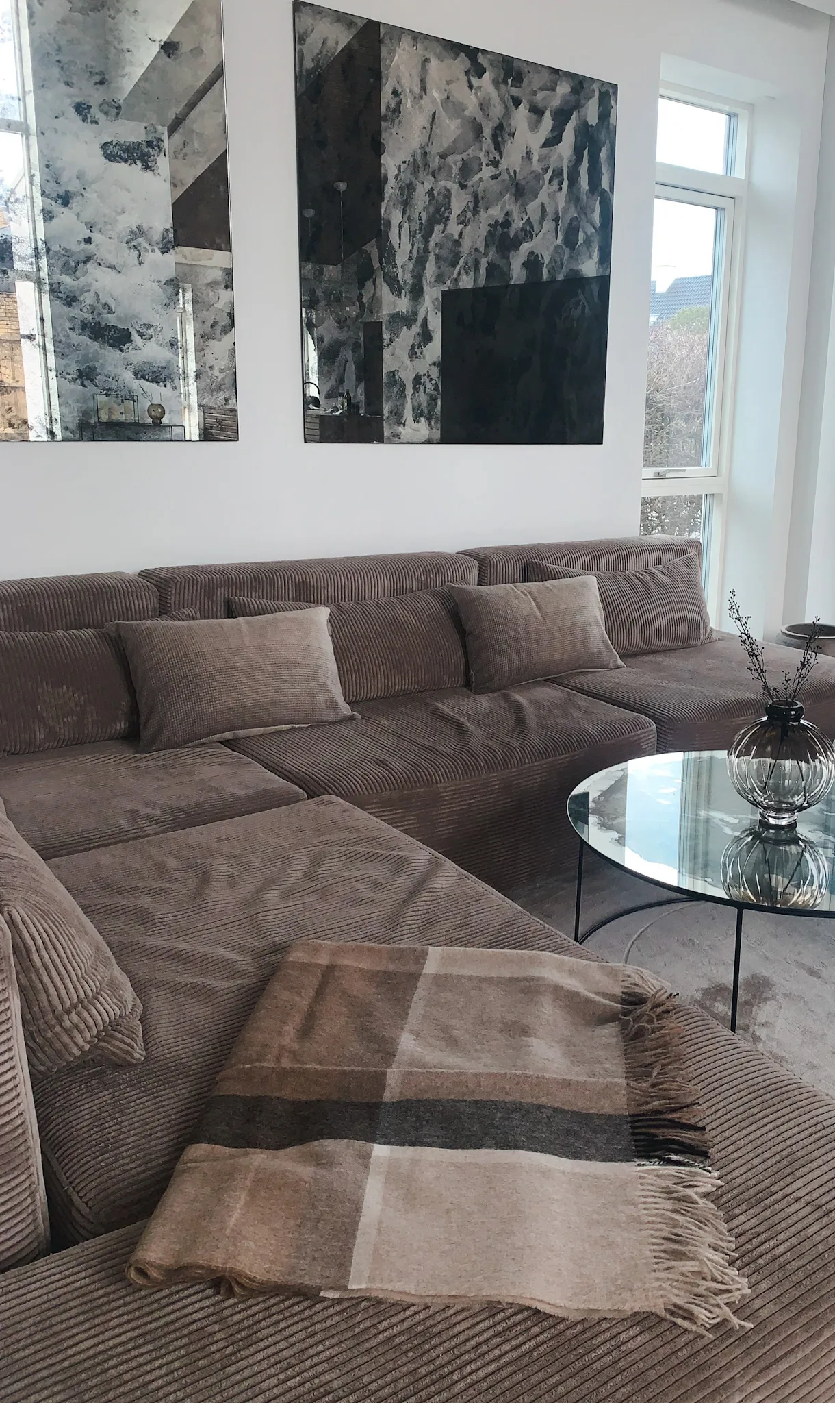 Manta Manhattan, Bege Elvang Denmark