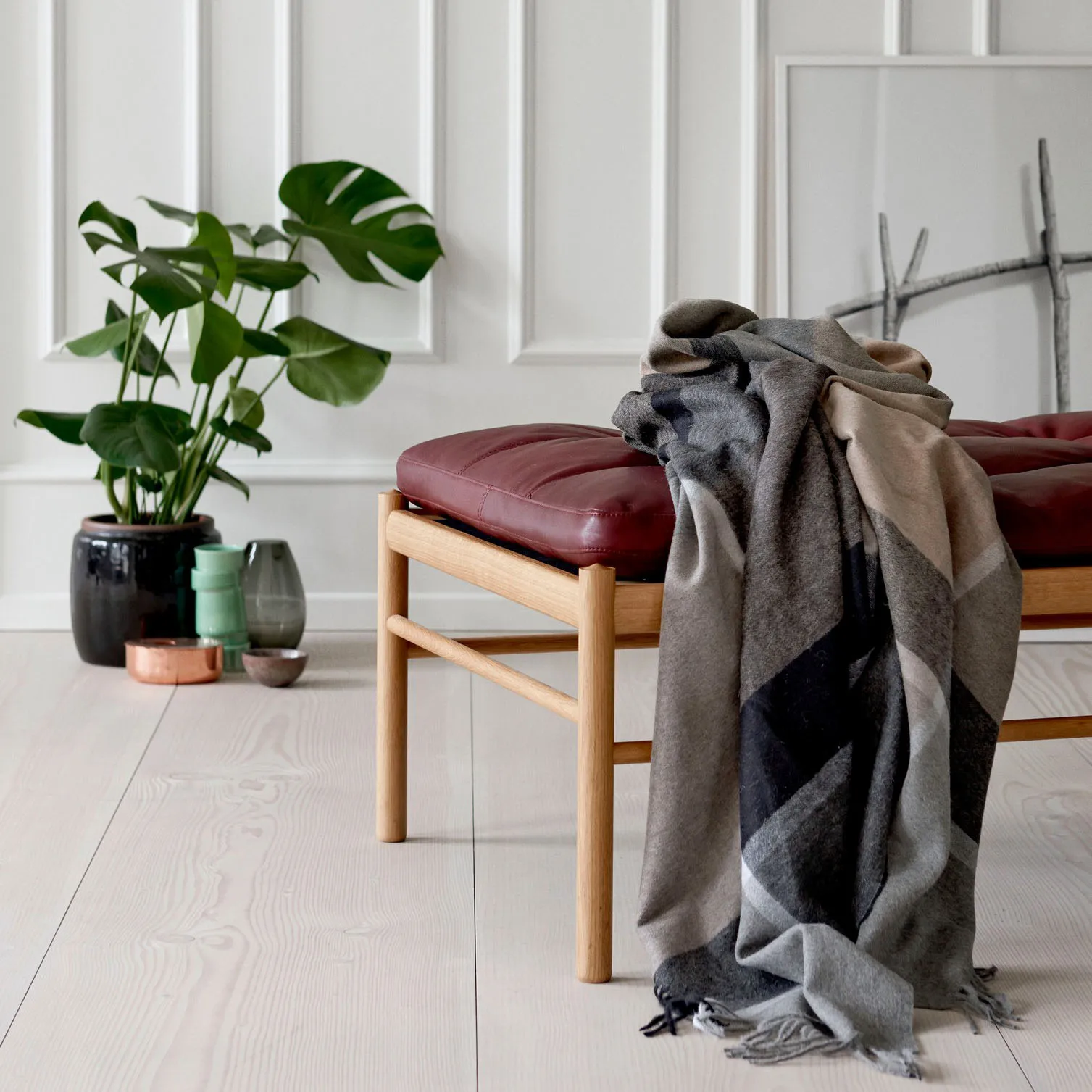 Manta Manhattan, natural Elvang Denmark