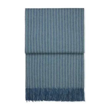 Manta Stripes 130x200 cm - Azul Mirage - Elvang Denmark