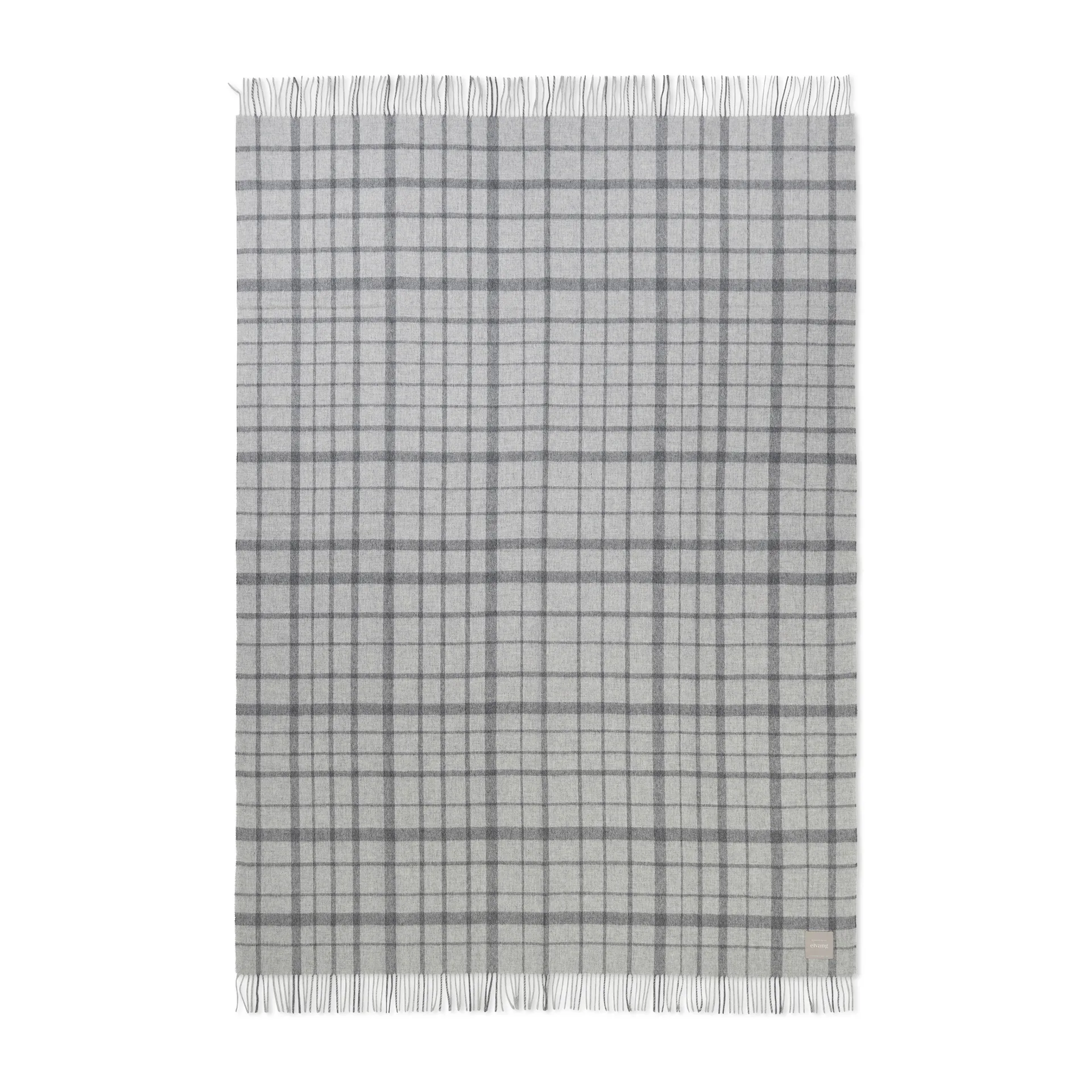 Manta Tweed 130x200 cm, Cinza Elvang Denmark